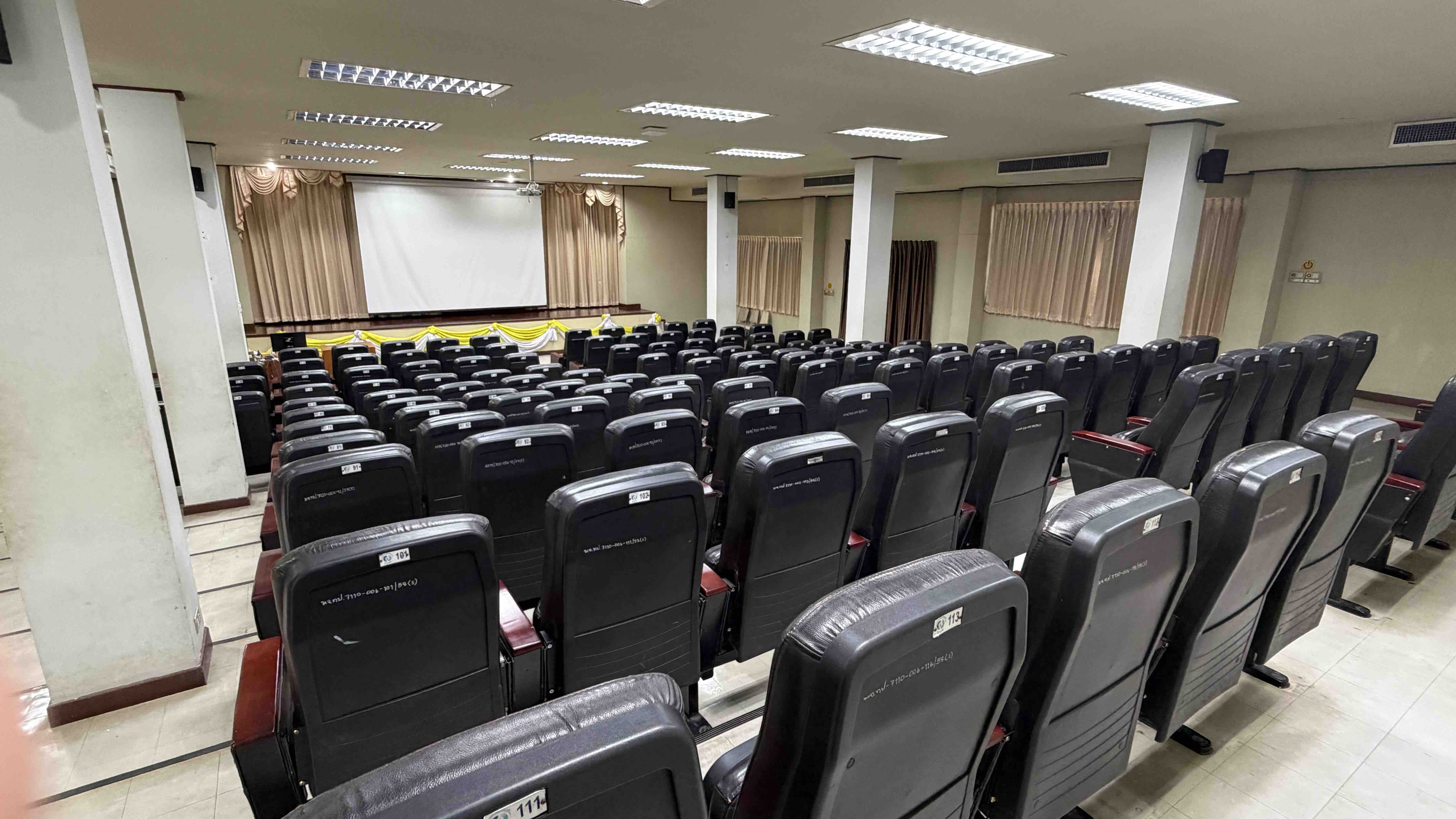 ห้องบรรยาย FT1101