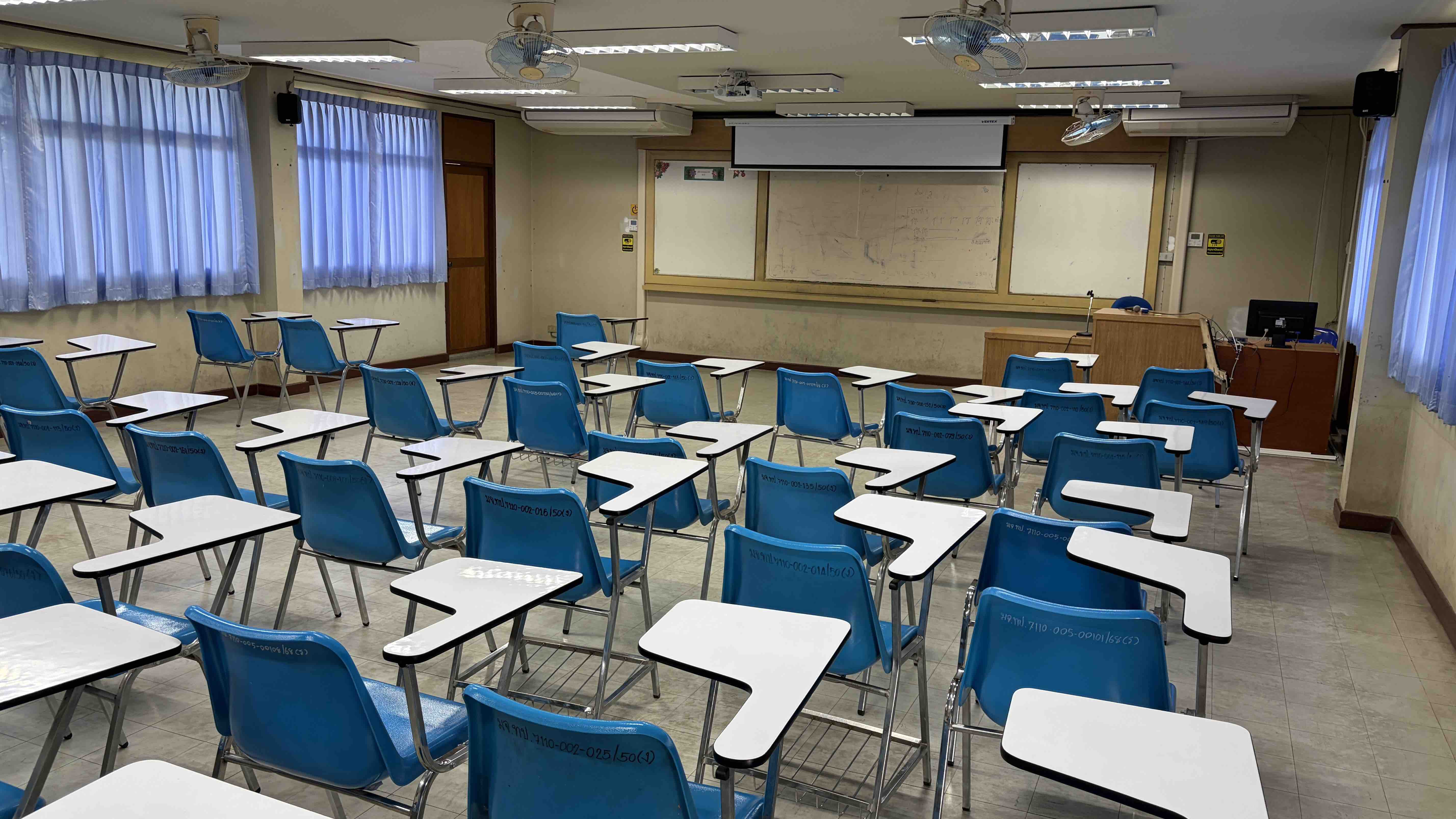 ห้องบรรยาย FT1203